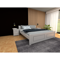 ŁÓŻKO SOSNOWE PARMA 140X200